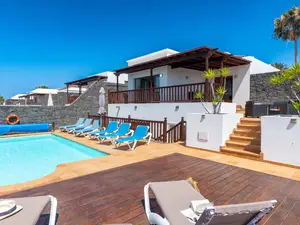 Ferienhaus für 8 Personen (220 m²) in Playa Blanca
