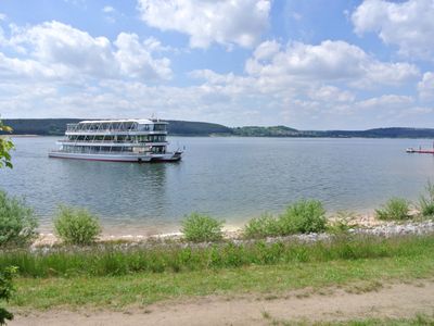 MS Brombach Katamaran/ Rundfahrten/Partyschiff/ Kaffeetrinken
