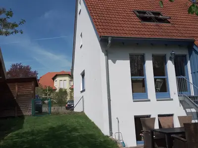 Ferienhaus von Hinten