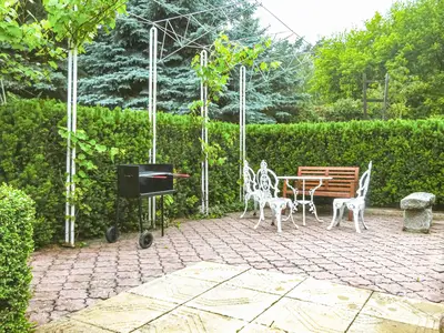 outside