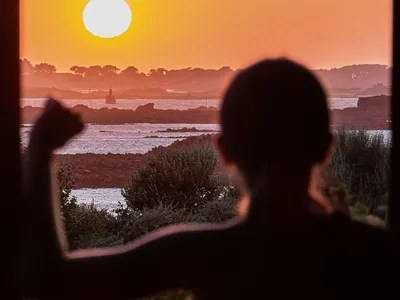 jeder Sonnenuntergang ist anders