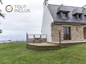 Ferienhaus für 5 Personen (130 m²) in Ploudalmézeau