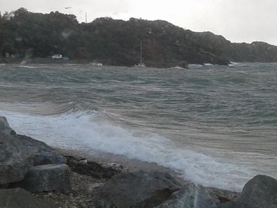 Tempête à  Larmor