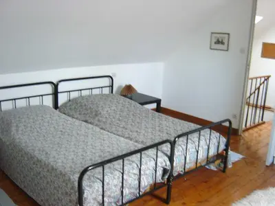 Schlafzimmer zweite Etage