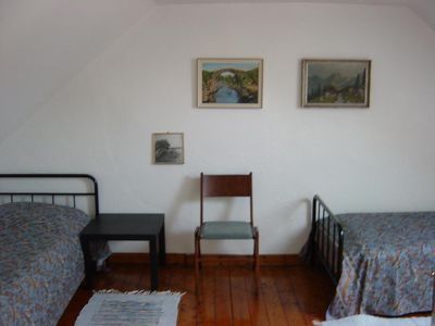 Schlafzimmer zweite Etage