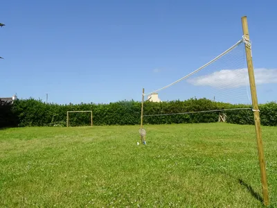 outside