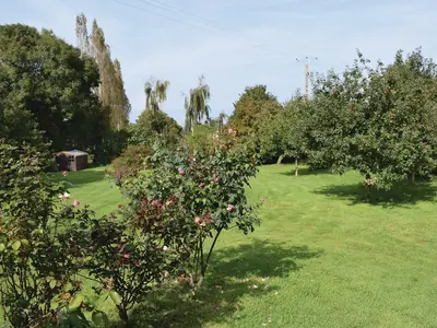 outside