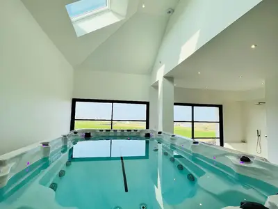 Ihr SchwimmSPA ein Pool mit Gegenstromanlage