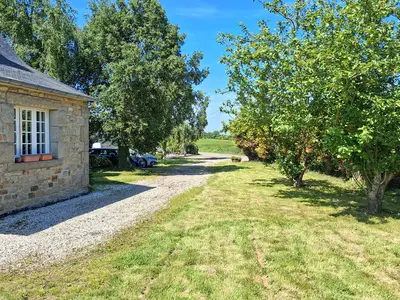 outside