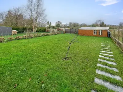 outside