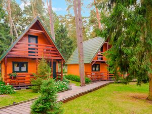 Ferienhaus für 6 Personen (50 m²) in Pobierowo