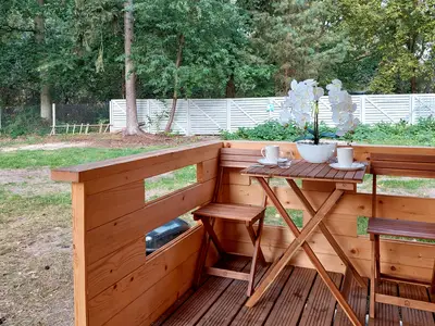 outside