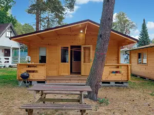 Ferienhaus für 4 Personen (35 m²) in Pobierowo