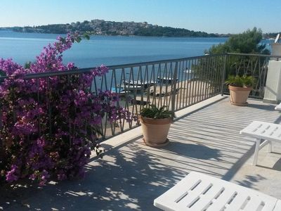 Terrasse Meerblick