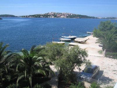 Terrasse Meerblick