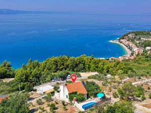 Ferienhaus für 6 Personen (80 m²) in Podgora