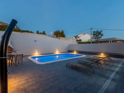 Ferienhaus für 7 Personen in Podstrana 9/10