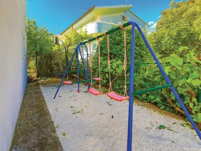 outside