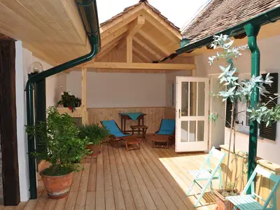 Ferienhaus Perner_Innenhof_Oststeiermark