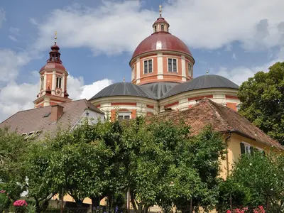 Ferienhaus Perner_Kirche Pöllau_Oststeiermark