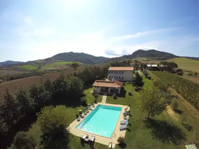 Ferienhaus für 24 Personen (400 m²) in Pomarance 10/10