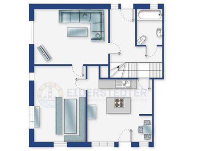 Ferienhaus für 5 Personen (160 m²) in Poppenbüll 7/10