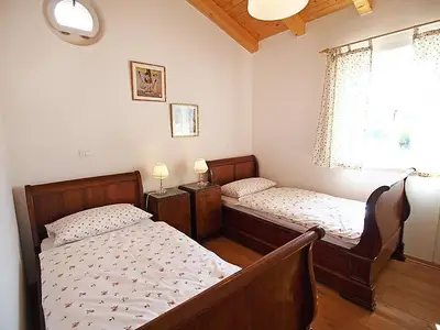 Schlafzimmer 2 der Villa