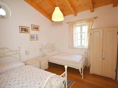 Schlafzimmer 2 der Villa