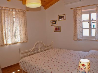 Schlafzimmer 1 der Villa