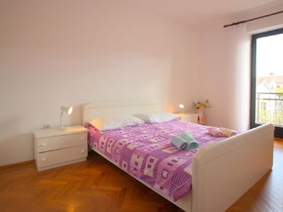 Schlafzimmer1 mit Balkon