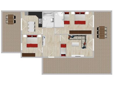 Ferienhaus für 5 Personen (62 m²) in Poreč 8/10