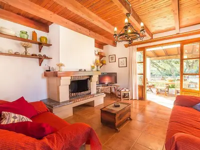 Pool-Finca Tomeu Wohnen