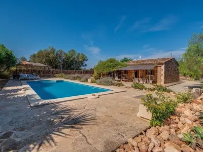 Ferienhaus für 4 Personen (120 m²) in Porreres 1/10