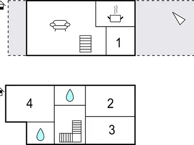Ferienhaus für 7 Personen (124 m²) in Port D'Alcudia 1/10