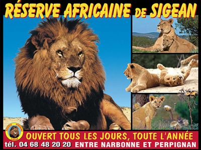 La Réserve africaine