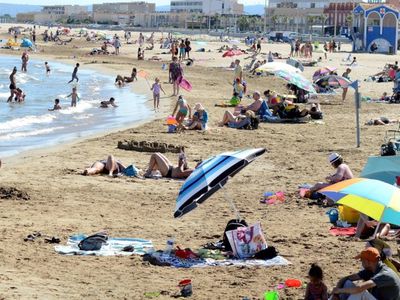 Plage durant 10 km : que du bonheur