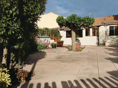outside