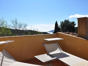 Terrasse Rosa dei Venti mit Meerblick