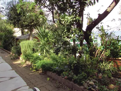 outside