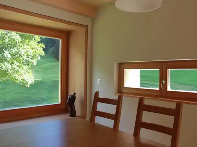 Grosses Küchenfenster