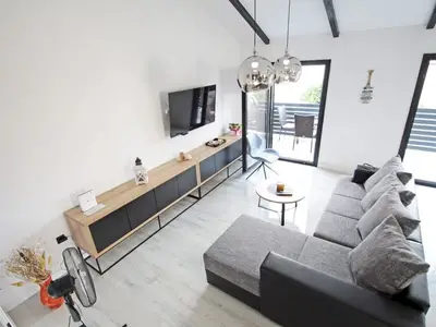 Ferienhaus für 6 Personen in Posedarje 10/10