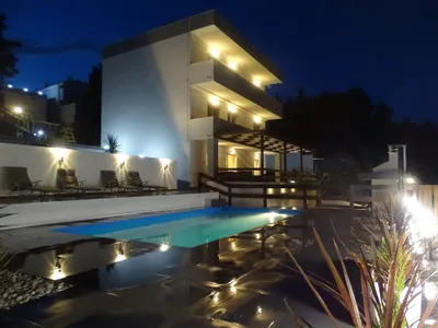 Ferienhaus für 12 Personen (180 m²) in Posedarje 1/10