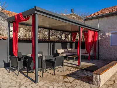 Ferienhaus für 7 Personen in Posedarje 9/10