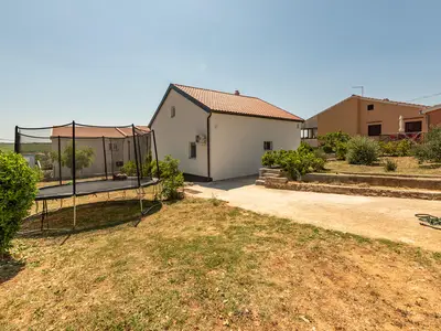 outside