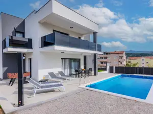 Ferienhaus für 10 Personen (200 m²) in Posedarje