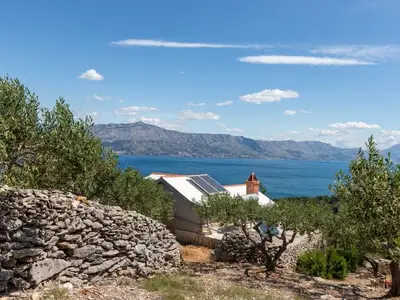 Ferienhaus für 2 Personen in Postira 10/10
