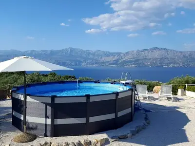 Ferienhaus für 4 Personen in Postira 6/10