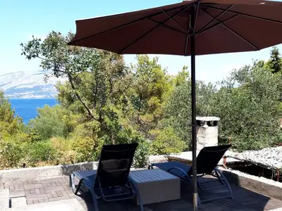 Ferienhaus für 2 Personen in Postira 4/10
