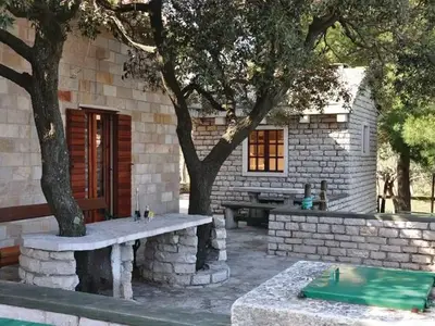 Ferienhaus für 6 Personen in Postira 10/10