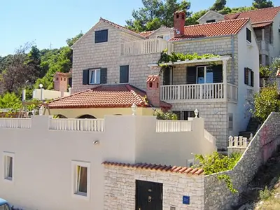 Ferienhaus für 10 Personen in Postira 1/10
